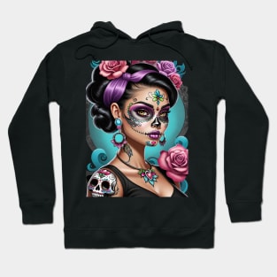 Catrina - Dia De Los Muertos Hoodie